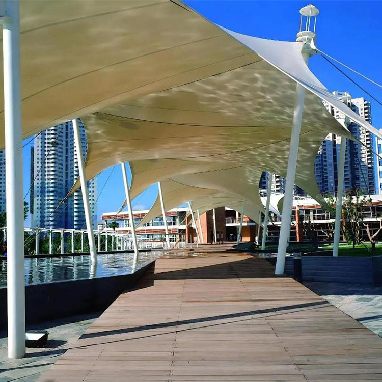 祁阳市膜结构景观棚