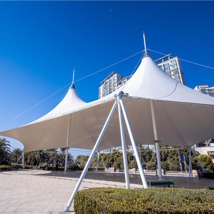 祁阳市膜结构景观棚