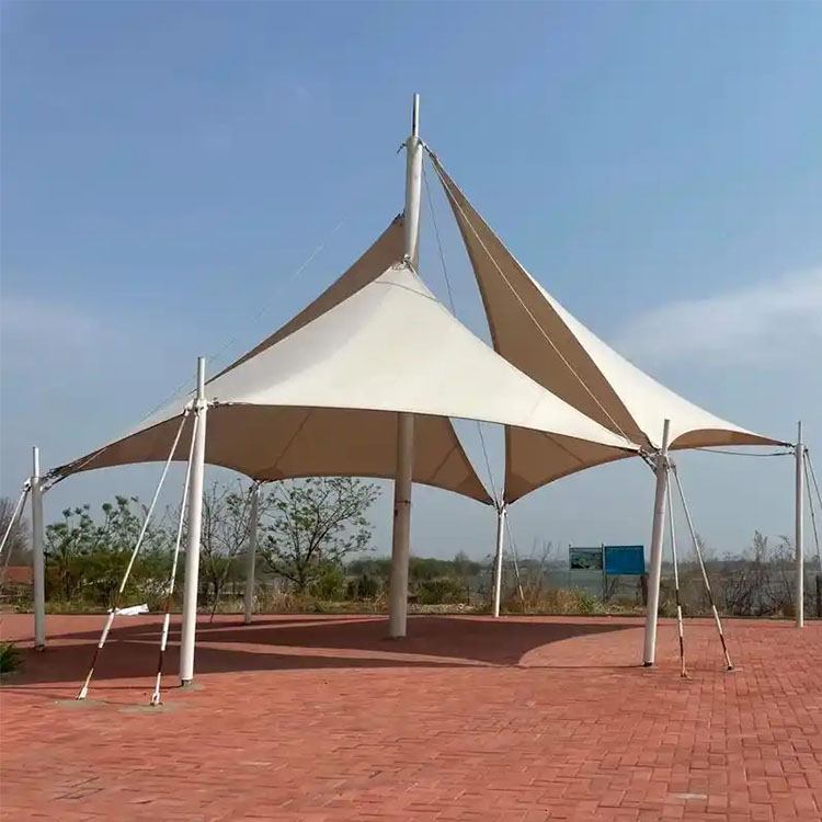 祁阳市膜结构景观棚