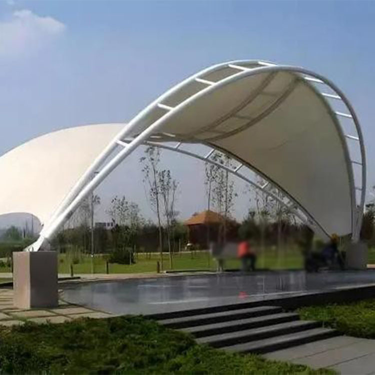 祁阳市膜结构景观棚