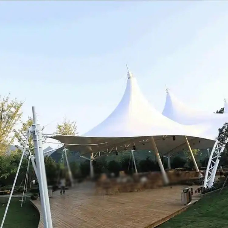 祁阳市膜结构景观棚