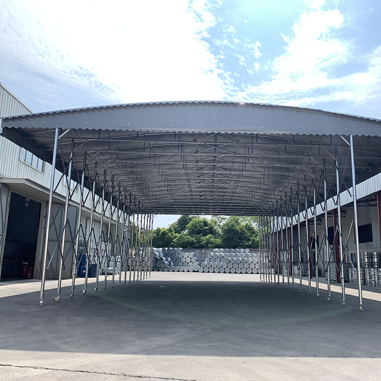 祁阳市电动/移动推拉棚