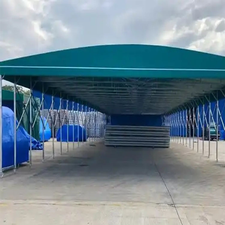 祁阳市电动/移动推拉棚