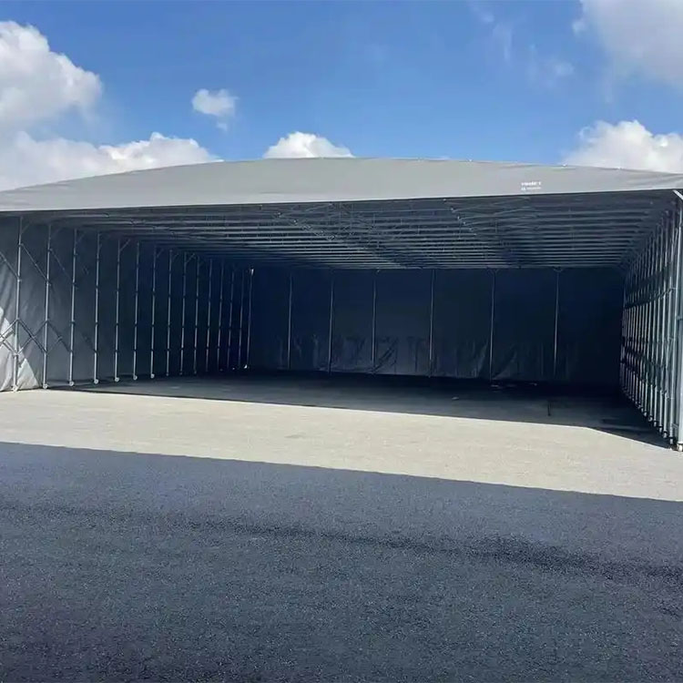 祁阳市电动/移动推拉棚