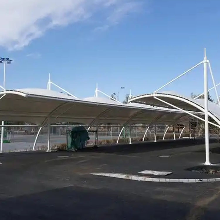 祁阳市膜结构电动车棚