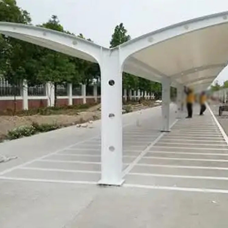 祁阳市膜结构电动车棚