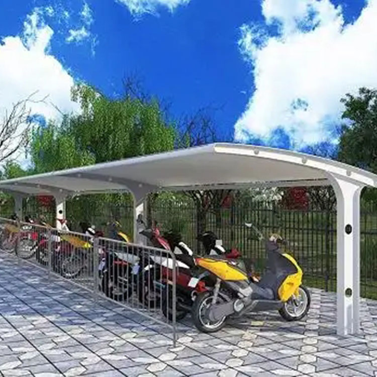 祁阳市膜结构电动车棚