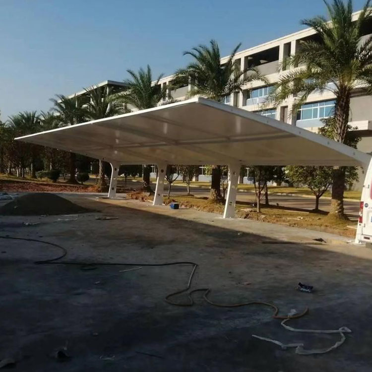 祁阳市膜结构汽车棚